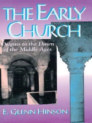 cover image of The Early Church